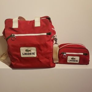 Lacoste Travel Set